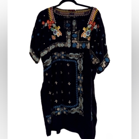 Johnny Was Tops - JOHNNY WAS sz XL